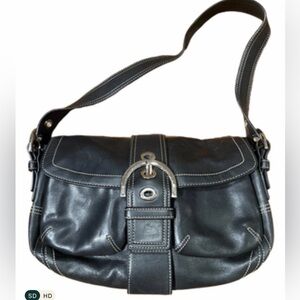 Coach Soho Black Shoulder Bag